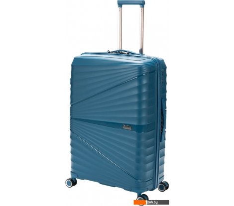  - Чемоданы, сумки-тележки Torber Nevo T2207L (синий) - Nevo T2207L (синий)