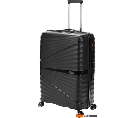  - Чемоданы, сумки-тележки Torber Nevo T2207L (черный) - Nevo T2207L (черный)