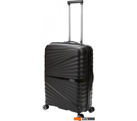  - Чемоданы, сумки-тележки Torber Nevo T2207M (черный) - Nevo T2207M (черный)