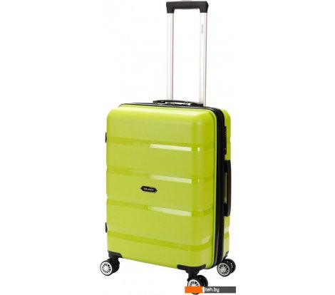  - Чемоданы, сумки-тележки Torber В Отпуск T1902M (салатовый) - В Отпуск T1902M (салатовый)