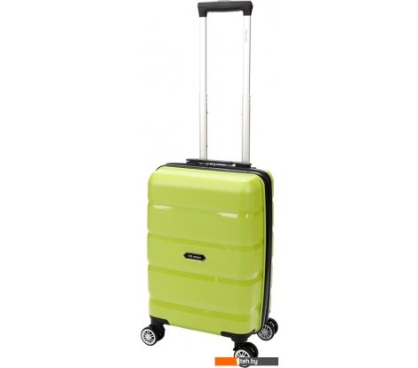  - Чемоданы, сумки-тележки Torber В Отпуск T1902S (салатовый) - В Отпуск T1902S (салатовый)