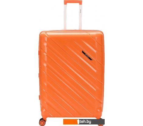  - Чемоданы, сумки-тележки Torber В Отпуск T1908L (оранжевый) - В Отпуск T1908L (оранжевый)