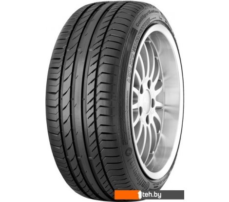  - Автомобильные шины Continental ContiSportContact 5 255/40R21 102Y - ContiSportContact 5 255/40R21 102Y