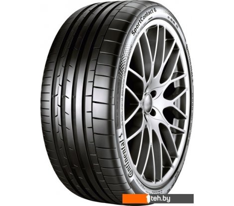  - Автомобильные шины Continental SportContact 6 295/35R23 108Y - SportContact 6 295/35R23 108Y