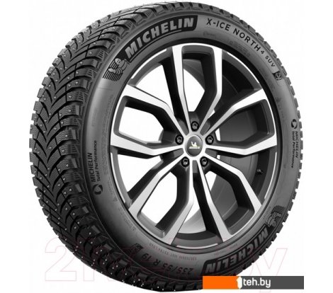  - Автомобильные шины Michelin X-Ice North 4 SUV 255/40R22 103T (шипы) - X-Ice North 4 SUV 255/40R22 103T (шипы)
