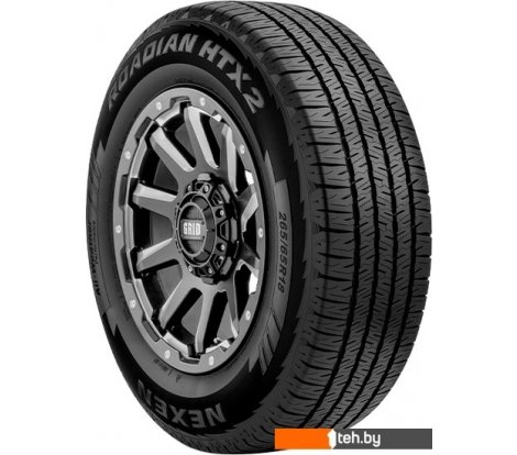  - Автомобильные шины Nexen Roadian HTX 2 245/65R17 107H - Roadian HTX 2 245/65R17 107H