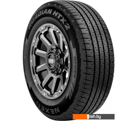  - Автомобильные шины Nexen Roadian HTX 2 265/75R16 116T - Roadian HTX 2 265/75R16 116T