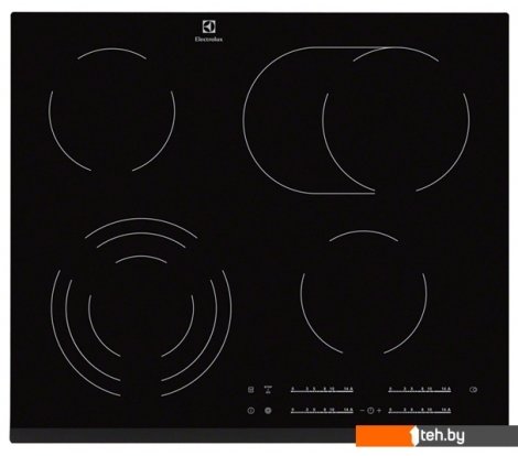  - Варочные панели Electrolux EHF6547FXK - EHF6547FXK
