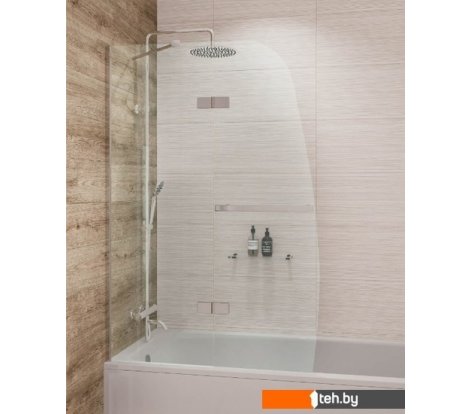  - Шторки и карнизы для ванн и поддонов Grossman GR-102/1 150х100 - GR-102/1 150х100