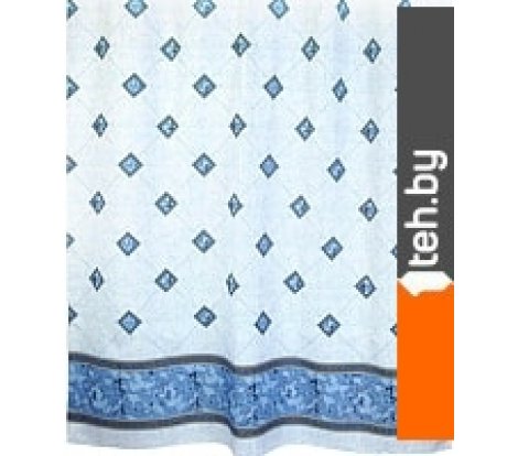  - Шторки и карнизы для ванн и поддонов Miranda Bezeme Blue - Bezeme Blue