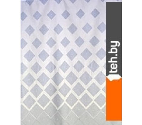  - Шторки и карнизы для ванн и поддонов Miranda Ibiza Blue - Ibiza Blue