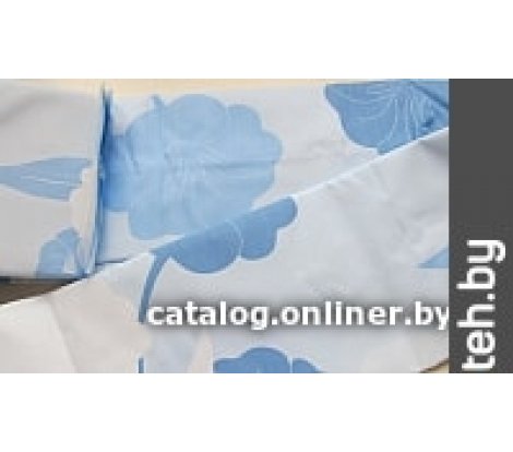  - Шторки и карнизы для ванн и поддонов Miranda Y Herbarium Blue - Y Herbarium Blue