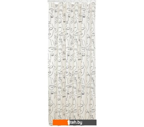  - Шторки и карнизы для ванн и поддонов Sealskin TXT Peva Mind 800146 - TXT Peva Mind 800146