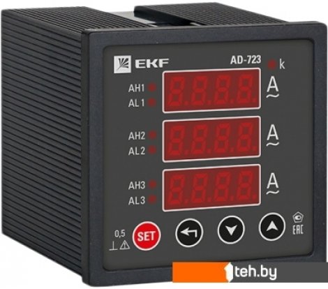  - Мультиметры, токовые клещи, индикаторные отвертки EKF PROxima AD-723 - PROxima AD-723