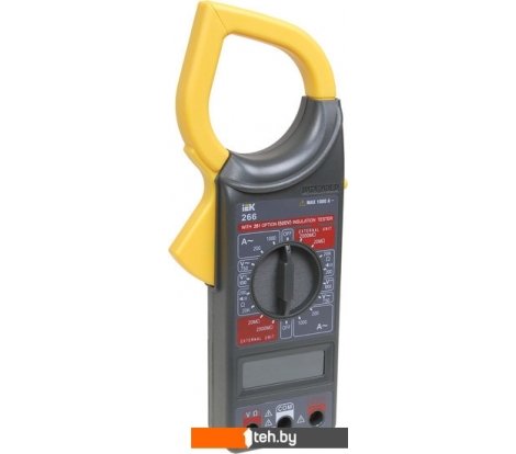  - Мультиметры, токовые клещи, индикаторные отвертки IEK Expert 266 - Expert 266