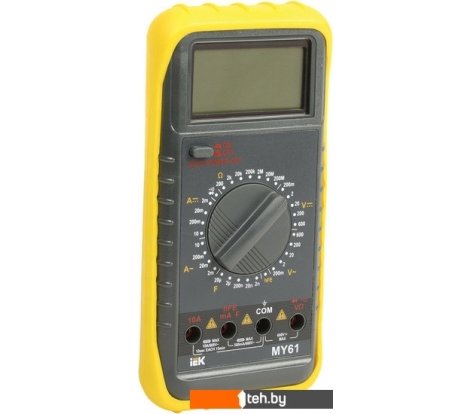  - Мультиметры, токовые клещи, индикаторные отвертки IEK Professional MY61 - Professional MY61