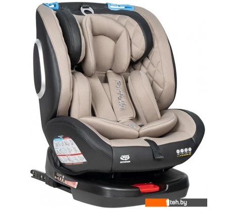  - Автокресла Farfello Isofix YB102A(2) 2024 (бежевый/черный) - Isofix YB102A(2) 2024 (бежевый/черный)