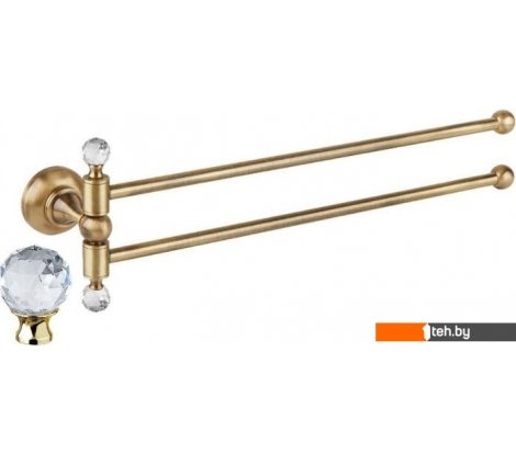  - Аксессуары для ванной и туалета Cezares Aphrodite-TD09-03/24-Sw (золото) - Aphrodite-TD09-03/24-Sw (золото)