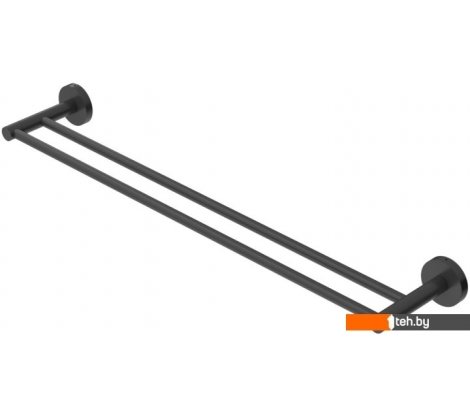 - Аксессуары для ванной и туалета Cezares RELAX-THD-65-NOP (черный матовый) - RELAX-THD-65-NOP (черный матовый)