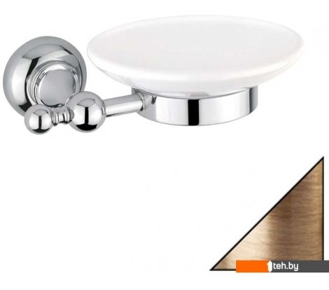  - Аксессуары для ванной и туалета Cezares Aphrodite-SODS-02-M (белый/бронза) - Aphrodite-SODS-02-M (белый/бронза)