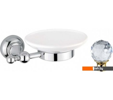  - Аксессуары для ванной и туалета Cezares Aphrodite-SODS-03/24-Sw (белый/золото) - Aphrodite-SODS-03/24-Sw (белый/золото)