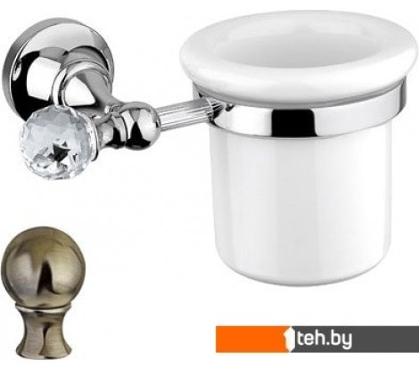  - Аксессуары для ванной и туалета Cezares Olimp-TUM-02-M (белый/бронза) - Olimp-TUM-02-M (белый/бронза)