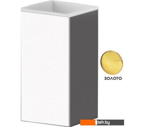  - Аксессуары для ванной и туалета Cezares Prizma-TUMP-03/24 (золото) - Prizma-TUMP-03/24 (золото)