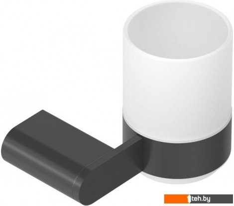  - Аксессуары для ванной и туалета Cezares STYLUS-TUMS-NOP (черный матовый) - STYLUS-TUMS-NOP (черный матовый)