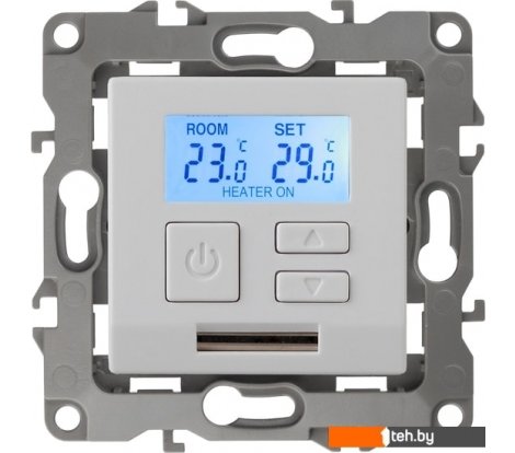  - Терморегуляторы ЭРА 12-4111-01 (белый) - 12-4111-01 (белый)