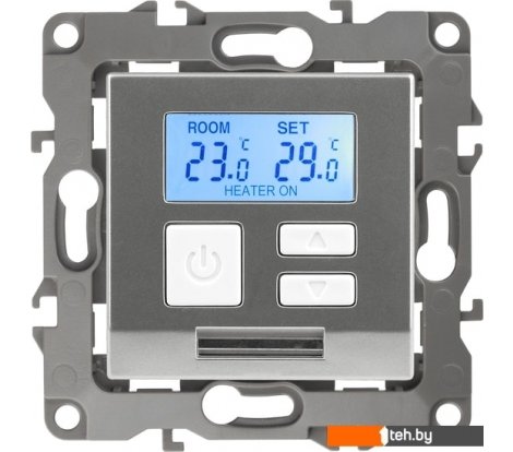  - Терморегуляторы ЭРА 12-4111-03 (алюминий) - 12-4111-03 (алюминий)