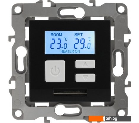  - Терморегуляторы ЭРА 12-4111-05 (антрацит) - 12-4111-05 (антрацит)