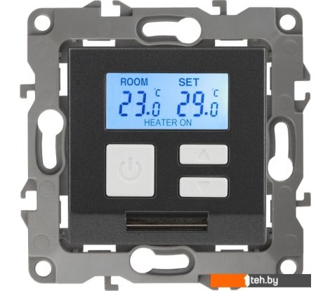  - Терморегуляторы ЭРА 12-4111-12 (графит) - 12-4111-12 (графит)