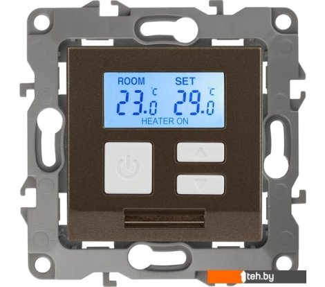  - Терморегуляторы ЭРА 12-4111-13 (бронза) - 12-4111-13 (бронза)