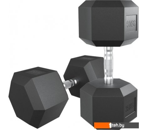  - Гантели, гири, штанги Unixfit DBHEX35 35 кг - DBHEX35 35 кг