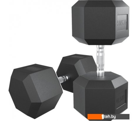  - Гантели, гири, штанги Unixfit DBHEX47.5 47.5 кг - DBHEX47.5 47.5 кг