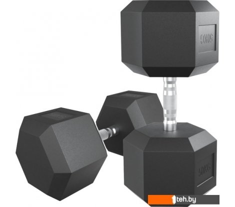  - Гантели, гири, штанги Unixfit DBHEX50 50 кг - DBHEX50 50 кг