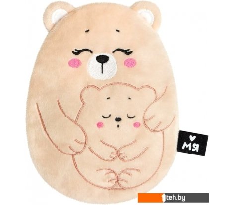  - Мягкие игрушки Мяшечки с вишневыми косточками Медведица с медвежонком М111 - с вишневыми косточками Медведица с медвежонком М111