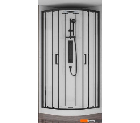  - Душевые кабины Adema Витте ронда 90 (прозрачное стекло) - Витте ронда 90 (прозрачное стекло)