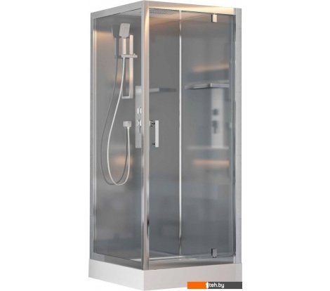  - Душевые кабины Adema Кнап 90 (серый/прозрачное стекло) - Кнап 90 (серый/прозрачное стекло)