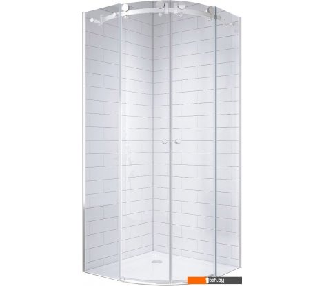  - Душевые кабины Adema Слайд 90 (хром/прозрачное стекло) - Слайд 90 (хром/прозрачное стекло)