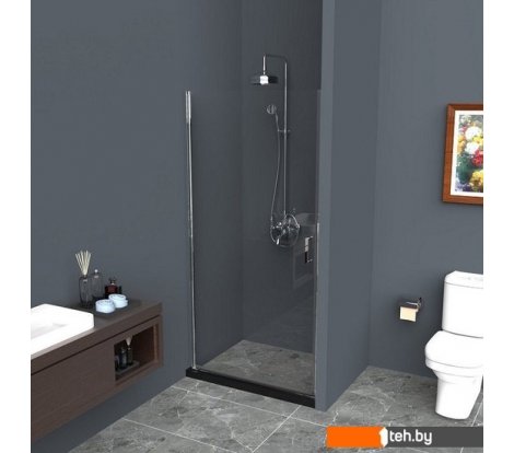  - Душевые кабины BelBagno UNO-B-1-85-C-Cr - UNO-B-1-85-C-Cr