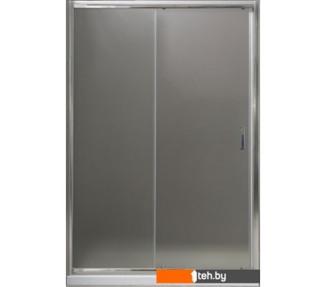  - Душевые кабины BelBagno UNO-BF-1-125-P-Cr (матовое стекло) - UNO-BF-1-125-P-Cr (матовое стекло)