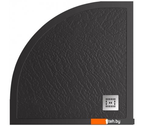  - Душевые поддоны BelBagno TRAY-MR-UNO-R-90-550-35-NERO 90x90 - TRAY-MR-UNO-R-90-550-35-NERO 90x90