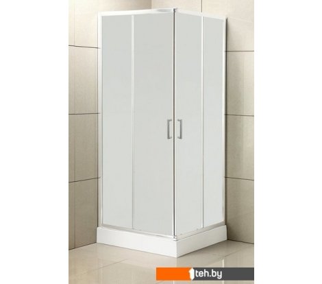  - Душевые кабины BelBagno UNO-195-A-2-95-P-Cr (текстурное стекло) - UNO-195-A-2-95-P-Cr (текстурное стекло)