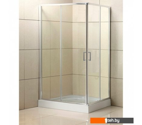  - Душевые кабины BelBagno UNO-195-AH-2-90/70-C-Cr - UNO-195-AH-2-90/70-C-Cr