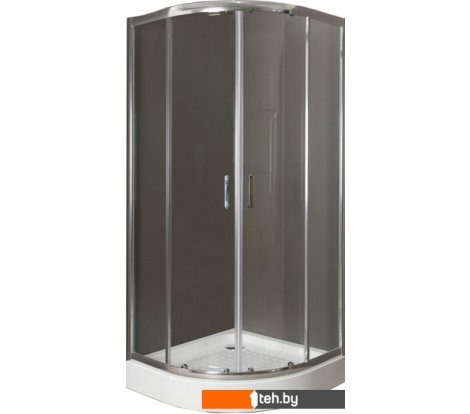  - Душевые кабины BelBagno UNO-195-R-2-90-P-Cr (матовое стекло) - UNO-195-R-2-90-P-Cr (матовое стекло)