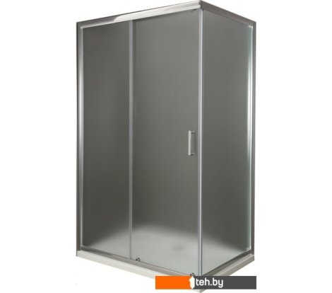  - Душевые кабины BelBagno UNO-AH-1-110/80-C-Cr 110x80 (прозрачное стекло) - UNO-AH-1-110/80-C-Cr 110x80 (прозрачное стекло)