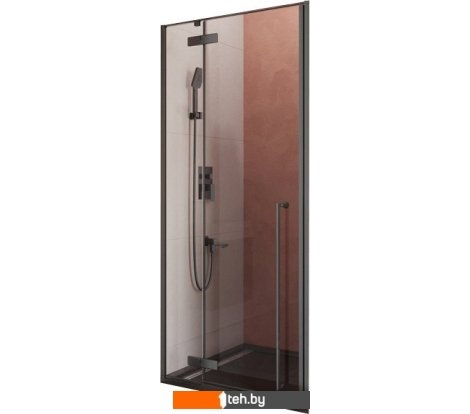  - Душевые кабины Cezares LINER-B-12-90-C-NERO-L - LINER-B-12-90-C-NERO-L