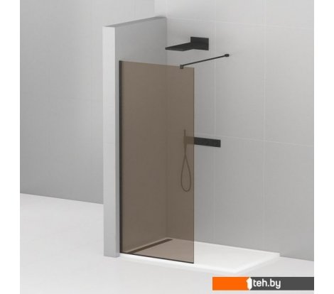  - Душевые кабины Cezares LIBERTA-L-1-110-120-BR-NERO - LIBERTA-L-1-110-120-BR-NERO