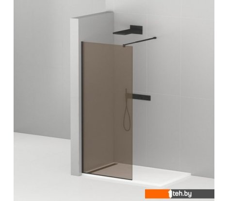  - Душевые кабины Cezares Liberta-L-1-110-Br-Nero - Liberta-L-1-110-Br-Nero